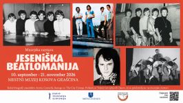 Jeseniška beatlomanija: začetki beat in rock glasbe na Jesenicah (1965–1971)