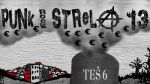Naslovnica kompilacije Punk Rock Strela 2013