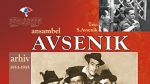 Naslovnica arhivske izdaje Avsenikovih začetkov prodora v evropsko oz. svetovno glasbeno (pod)zavest