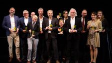 Prejemniki letošnje prve nagrade EFFE (foto: arhiv promotorja)
