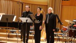 Jurij Jenko, Barbara Jernejčič Fürst in Robert Aitken (foto: Sara Železnik)