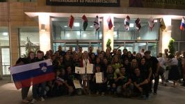 APZ Maribor po tekmovanju v Debrecenu