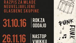 Razpis: Mali veliki MIKK-ov oder