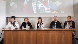 Tiskovna konferenca za Kulturni bazar 2017