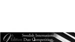 Mednarodno švedsko tekmovanje za duo