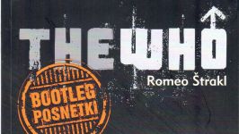 Naslovnica knjige Romea Štrakla &quot;The Who: Bootleg posnetki &quot;
