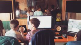 Radijska pustolovščina - počitniške delavnice Radia Študent