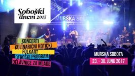22. Festival Soboški dnevi