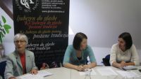 Otroški počitniški program so predstavile Ivanka Mulec Ploj, Urška Fabijan in Andreja Martinjak. (foto: arhiv Glasbene matice)