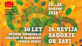Po 50 letih še vedno zelo živa revija otroških in mladinskih pevskih zborov v Zagorju