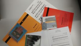 Društvo slovenskih skladateljev v mesecu aprilu nudi 25% popust na edicije za inštrumente s tipkami