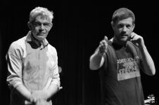 Wilbert de Joode in Tomaž Grom Wilbert de Joode in Tomaž Grom