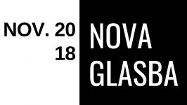 Klub za novo glasbo: november 2018