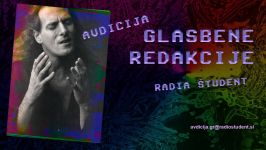 Avdicija Glasbene redakcije Radia Študent