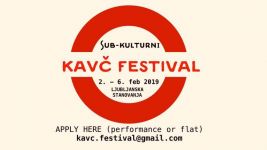 Subkulturni Kavč festival 2019