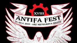 XVIII. Antifa fest // Antifašistični festival