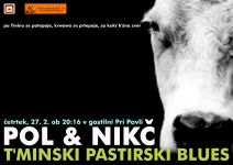 Plakat: pastirski blues