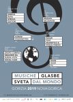 Glasbe sveta - letak