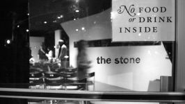 The Stone - klub na svoji stari lokaciji v East Villageu The Stone - klub na svoji stari lokaciji v East Villageu