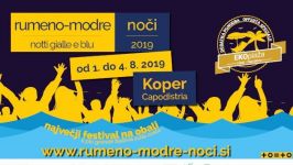 Rumeno - modre noči