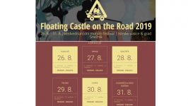 Festival Floating Castle – tokrat On the Road