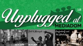 Unplugged at Mediadom 3.0