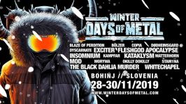 Winter Days of Metal 2019