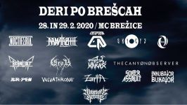 Metal vikend: Deri po Brešcah