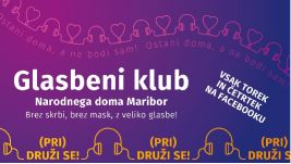 Glasbeni klub - Narodni dom Maribor s posnetki na Facebooku