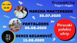 Program Piranski poletni utrip
