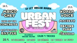 Urban Fest - 10 let Urban Roofa!