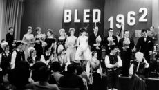 Prva Slovenska popevka na Bledu leta 1962 (foto: Arhiv RTV Slovenija)