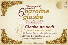 6. Filharmonični festival baročne glasbe - Glasba na vodi