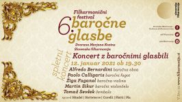 6. Filharmonični festival baročne glasbe - Koncert z baročnimi glasbili