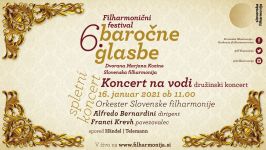 6. Filharmonični festival baročne glasbe - Koncert na vodi