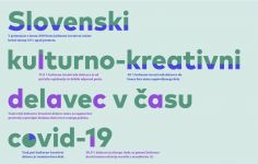 Raziskava Slovenski kulturno-kreativni delavec v času covid-19 - jesen 2021