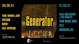Generator festival 2021