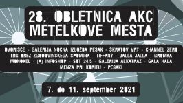 28. Obletnica AKC Metelkove mesta