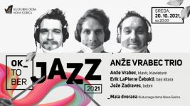 Anže Vrabec trio Anže Vrabec trio