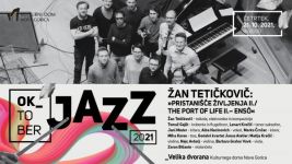 Žan Tetičkovič: »Pristanišče življenja II. – Enso« Žan Tetičkovič: »Pristanišče življenja II. – Enso«