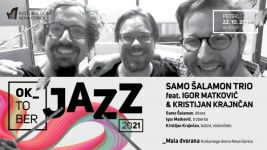 Samo Šalamon trio Samo Šalamon trio