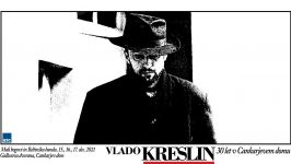 Vlado Kreslin, 30 let v Cankarjevem domu