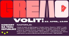 Veliki koncert: Gremo volit!