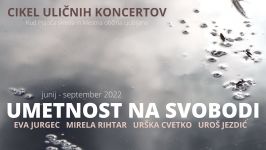 Umetnost na svobodi