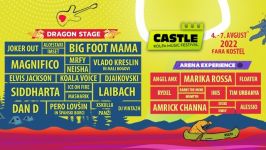 Castle - Kolpa Music Festival 2022