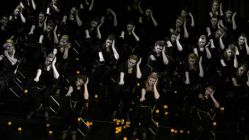 Carmina Slovenica, mariborski zbor, ki bo v Piranu odprl festival (fotodokumentacija Festivala Ljubljana)