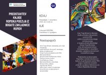 Predstavitev knjige Romska poezija iz bogate zakladnice Romov