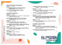 21. Festival Stična