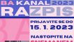 Razpis Ba kanal