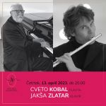 Grajske harmonije 2023: Cveto Kobal, flavta in Jakša Zlatar, klavir Grajske harmonije 2023: Cveto Kobal, flavta in Jakša Zlatar, klavir